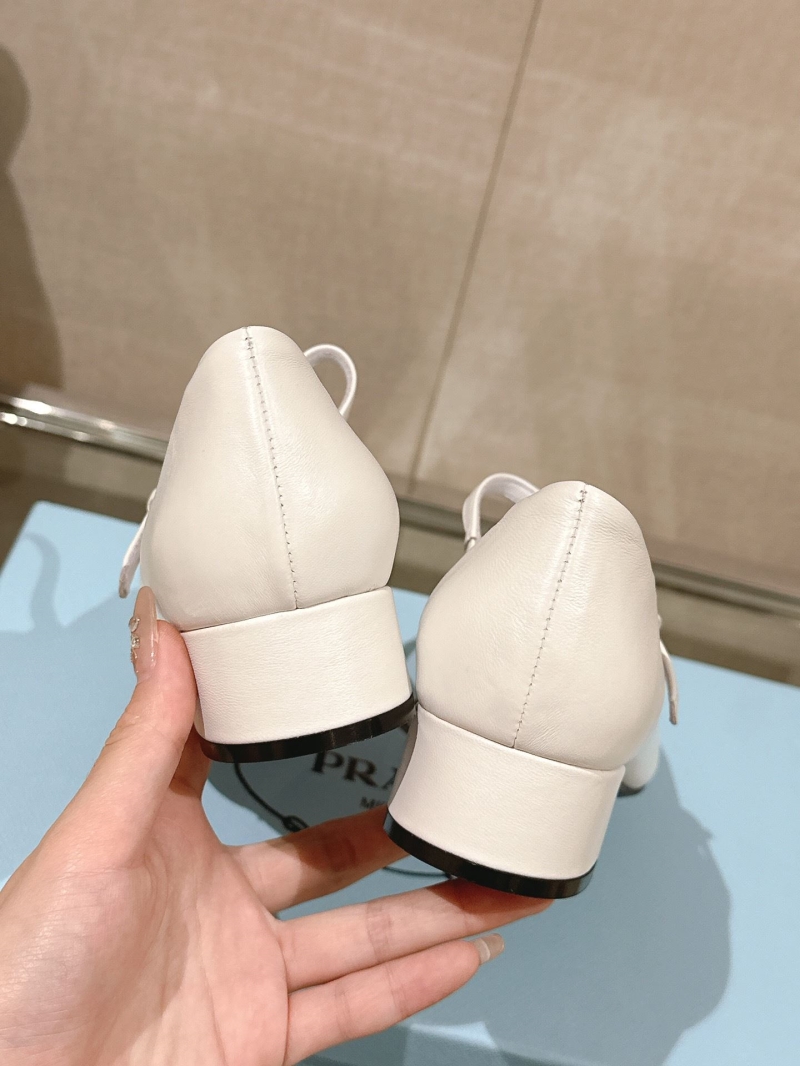 Prada flat shoes